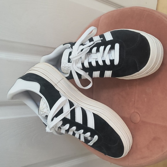 Adidas Gazelle Bold Shoes Size 8.5 - Picture 3 of 8